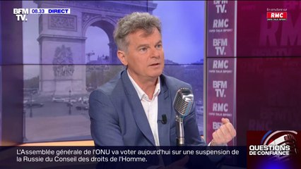 Fabien Roussel: "Oui, un traité international de non-prolifération des armes nucléaires est à l'ordre du jour"