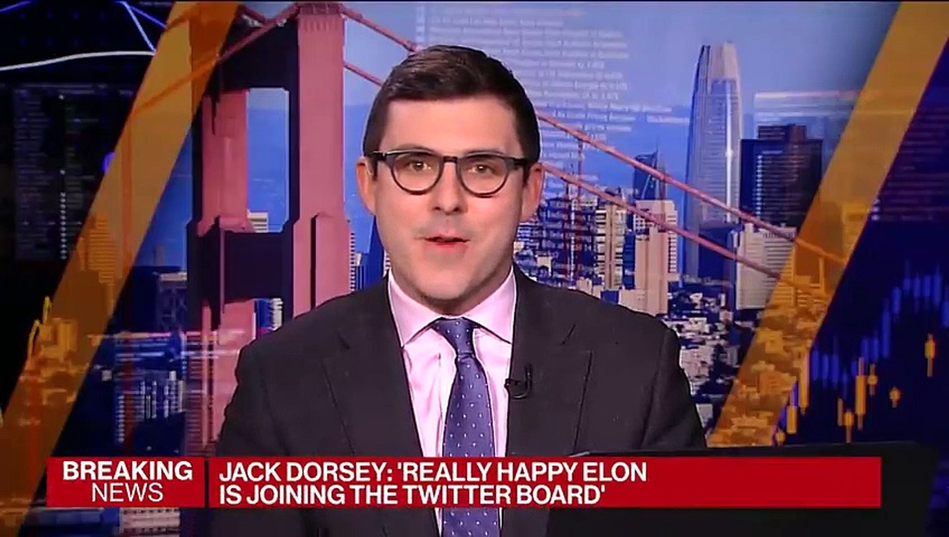 ⁣Elon Musk Joins Twitter Board