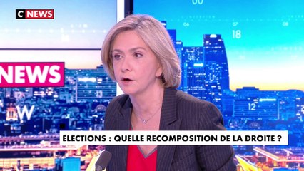 Valérie Pécresse : «Vous m'avez vu trébucher dans cette campagne, mais aussi me relever»