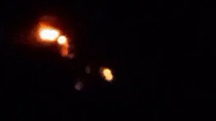 अभयारण्य में नजर आया दावानल 'मेदा सीरा के महल के उपर लगी आग