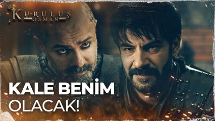 Nikola, Turgut Bey'e kale karşılığında akçe teklif etti! - Kuruluş Osman 89. Bölüm