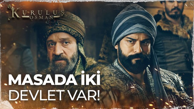 Sultan Mesud, Osman Bey'le anlaşmak için Söğüt'e geliyor! - Kuruluş Osman 89. Bölüm