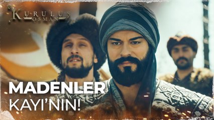Gayrı madenler Kayı'nın mülküdür!  - Kuruluş Osman 89. Bölüm