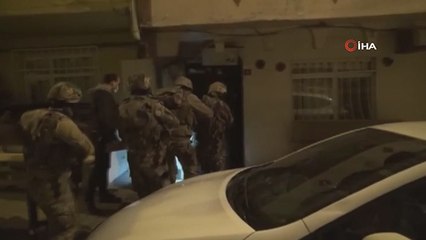 İstanbul'da terör operasyonu: 16 gözaltı