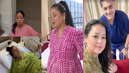 Bharti Singh ने Delivery के बाद का बताया हाल, जल्द ही होंगी  discharge | FilmiBeat