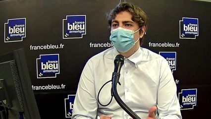 Alexandre Payen responsable de Génération Z en Ille-et-Vilaine mouvement des jeunes de Reconquête pour le candidat Eric Zemmour
