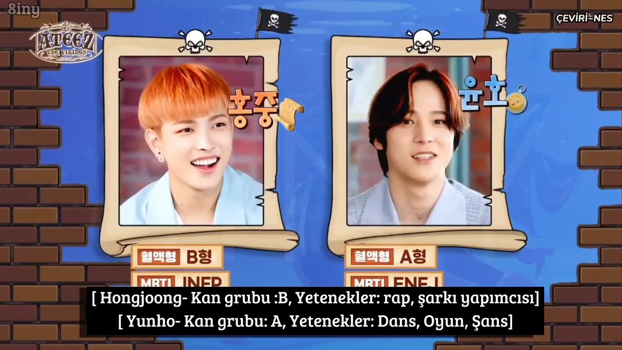 ATEEZ (에이티즈) THE VIKINGS 1.Bölüm ( Türkçe Altyazılı)