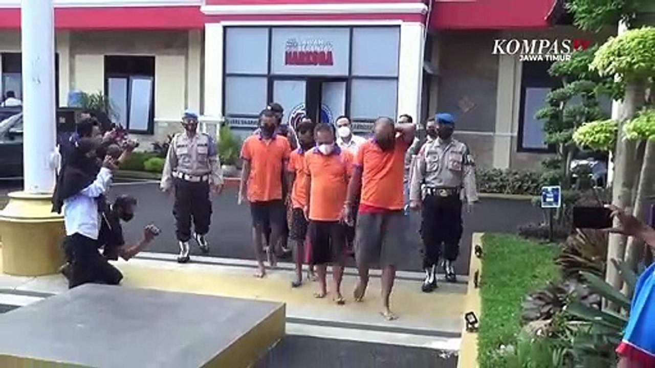 Operasi Cipta Kondisi Ramadan Polisi Tangkap Pengedar Sabu, Keluarga Histeris
