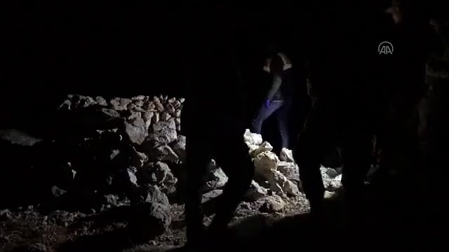 Tek başına keklik avına çıkan muhtar dağda kalp krizi geçirince...
