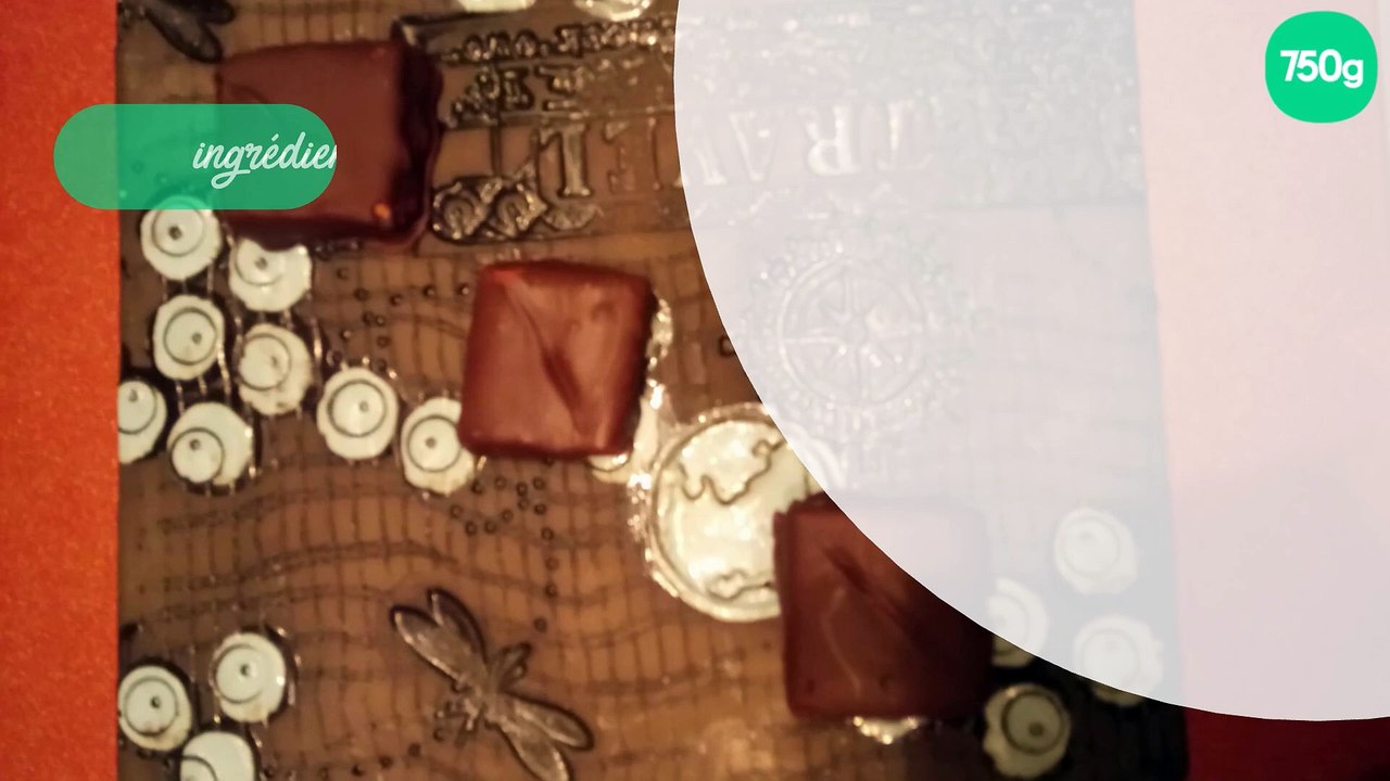 Chocolat croustillant gianduja