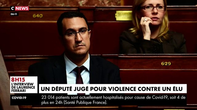 Le député ex-LREM M'jid El Guerrab jugé pour violences volontaires pour avoir asséné en 2017 des coups de casque de scooter à l’élu Boris Faure: Il a tapé avec toute sa force - VIDEO