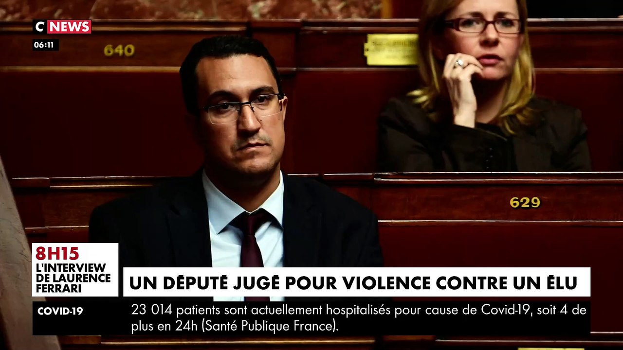 Le député ex-LREM M'jid El Guerrab jugé pour "violences volontaires" pour avoir asséné en 2017 des coups de casque de scooter à l’élu Boris Faure: "Il a tapé avec toute sa force" - VIDEO