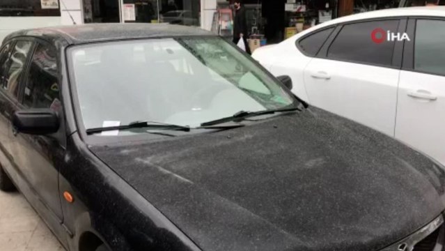 Gökten çamur yağdı oto yıkamacılarda kuyruk oluştu