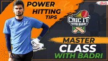 Death Over Batting Tips | Cricket Masterclass with Badri Episode - 02 | Dhoni | ABD | Pandya