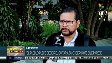 México realizará primero proceso de renovación de mandato presidencial