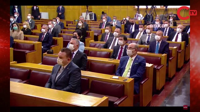 #CANLI | MHP lideri Devlet Bahçeli grup toplantısında konuşuyor