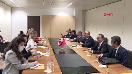 Son dakika haberi: Çavuşoğlu, Brüksel'de mevkidaşlarıyla ikili görüşmeler yaptı