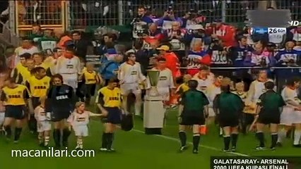 Arsenal 0-0 Galatasaray (With Penalties 1-4) [HD] 17.05.2000 - 1999-2000 UEFA Cup Final Match (Ver. 1)