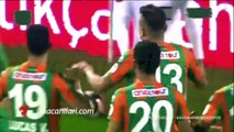 Aytemiz Alanyaspor 7-2 Kahramanmaraşspor [HD] 04.12.2018 - 2018-2019 Turkish Cup 5th Round 1st Leg