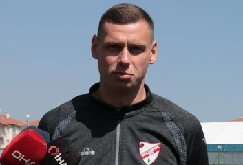 Son dakika haberleri: Boluspor'un Ukraynalı kalecisi Oleksandr Rybka, ülkesindeki savaşın bitmesini istiyor