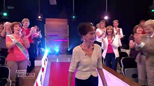 June Brown And Anita Dobson Reunite Loose Women