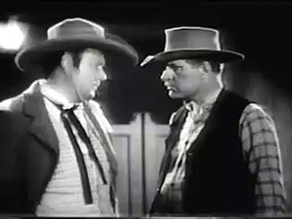 Flaming Frontiers E5 "Blood And Gold" (Action,Serial,Short,Western)