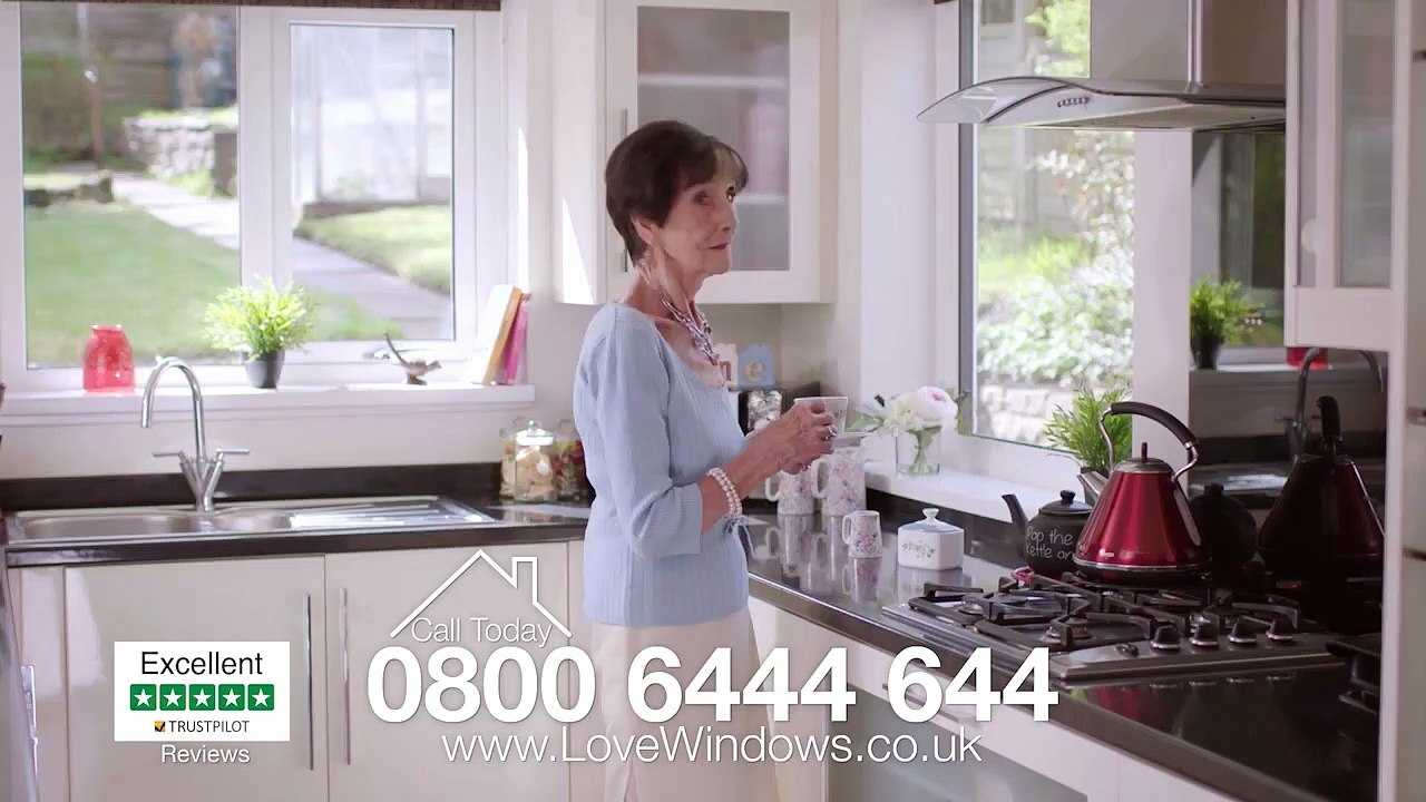 Love Windows Advert June Brown £399