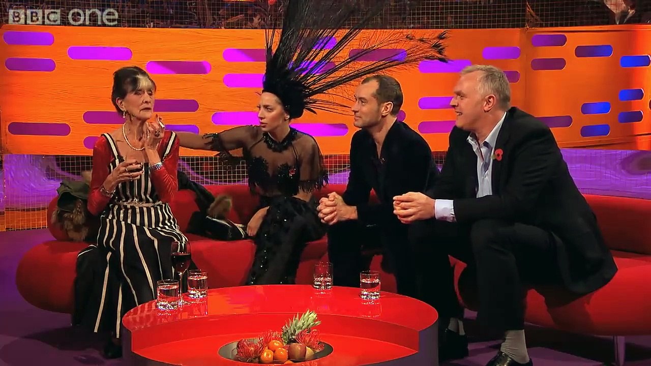 Lady Gaga meets Eastenders' June Brown  The Graham Norton Show - BBC