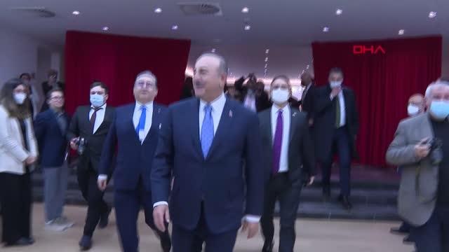 Çavuşoğlu, 'Türkiye Güzellikleri' isimli fotoğraf sergisinin açılışını yaptı