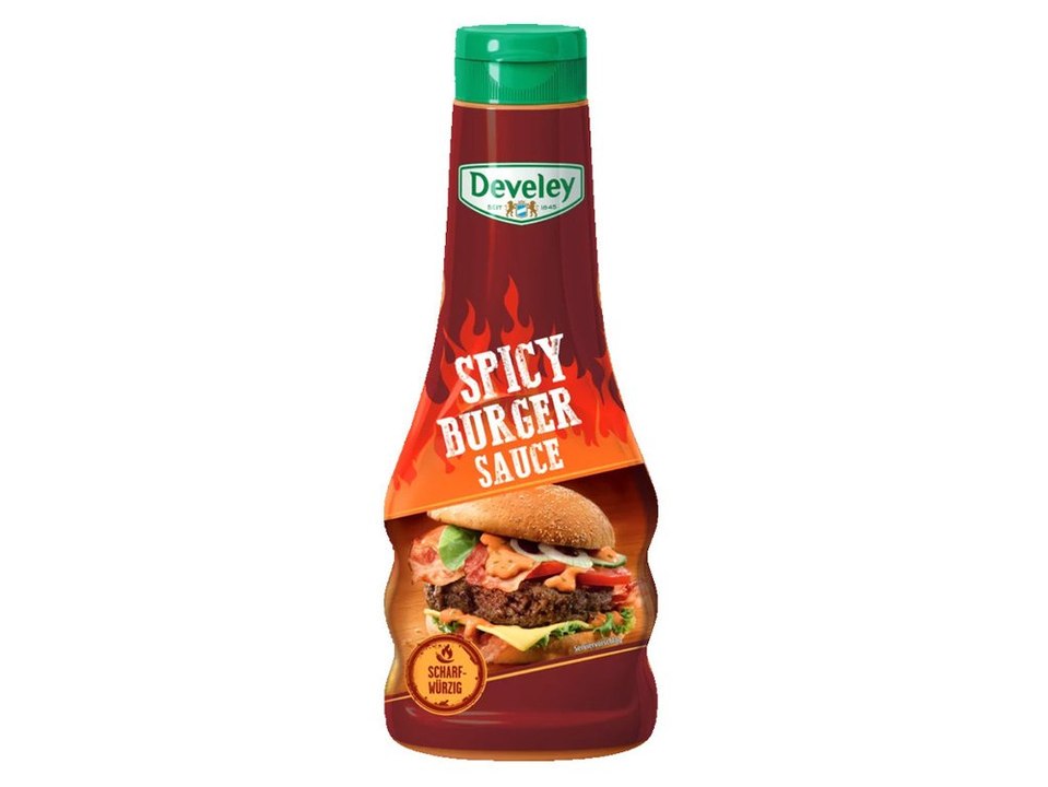 Allergiker, aufgepasst! Develey ruft "Spicy Burger Sauce" zurück