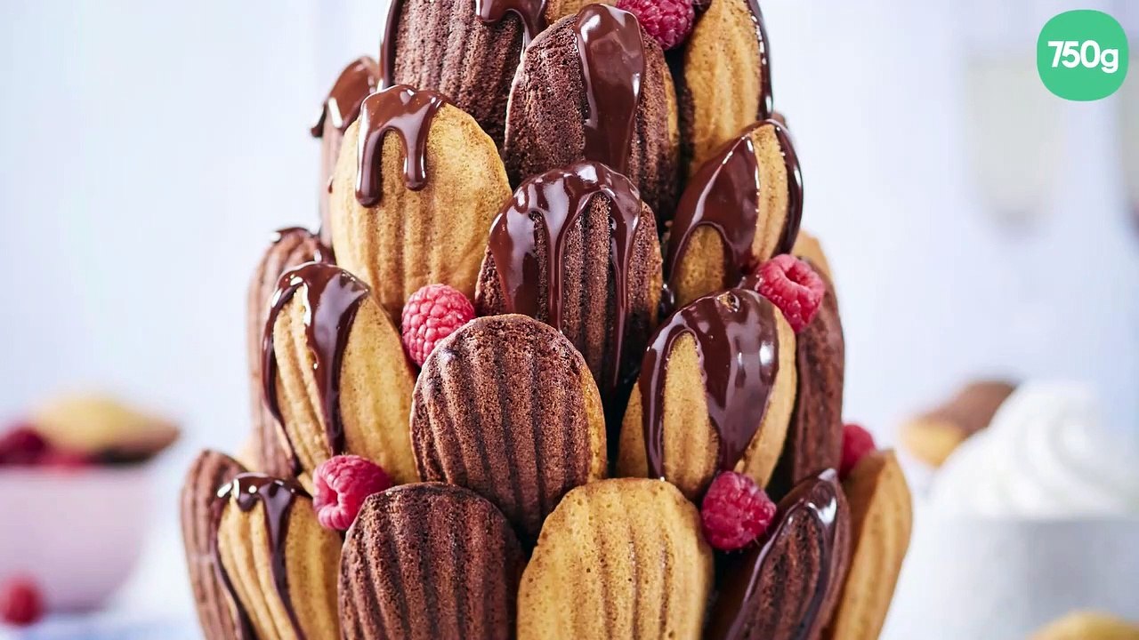 Pièce montée de Madeleines