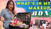 What's in My Makeup Box ft Milla | Milla Babygal