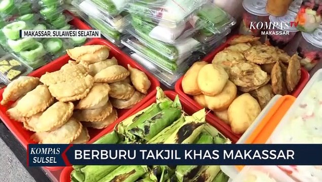 Berburu Takjil Khas Makassar