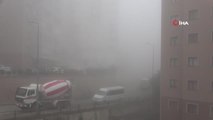 Trabzon'da yoğun sis ulaşımı olumsuz etkiliyor