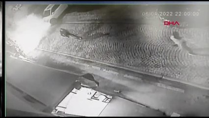 Beşiktaş'ta çökme olan binanın altında kalmaktan son anda kurtuldu