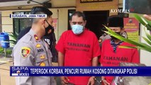 Tertangkap Basah! Dua Pelaku Pencurian Rumah Kosong di Surabaya Berhasil Ditangkap