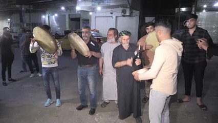 45 yıldır insanları def çalarak sahura uyandırıyor