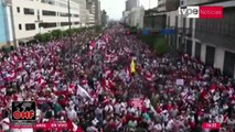 استمرار الاحتجاجات فى بيرو بسبب ارتفاع الأسعار ووفاة أحد المحتجين