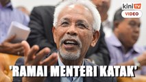 'Tak mudah nak lulus RUU antilompat, menteri ramai katak politik'