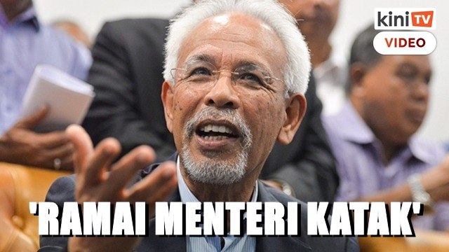 'Tak mudah nak lulus RUU antilompat, menteri ramai katak politik'