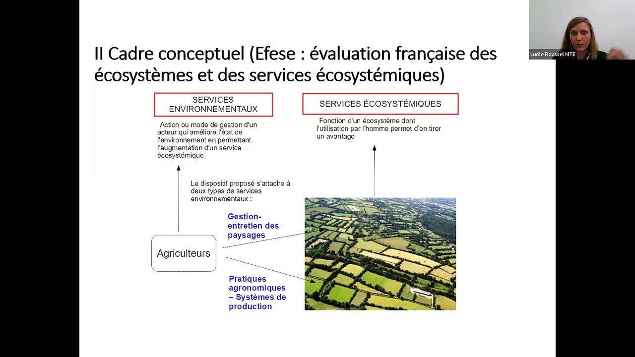 Replay Webinaire CAE Grand Est – Paiements pour Services Environnementaux – 24 mars 2022