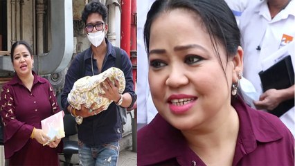 Bharti Singh और Haarsh बेटे को लेकर निकले हॉस्पिटल से और Bharti हुई इमोशनल; Watch video | FilmiBeat