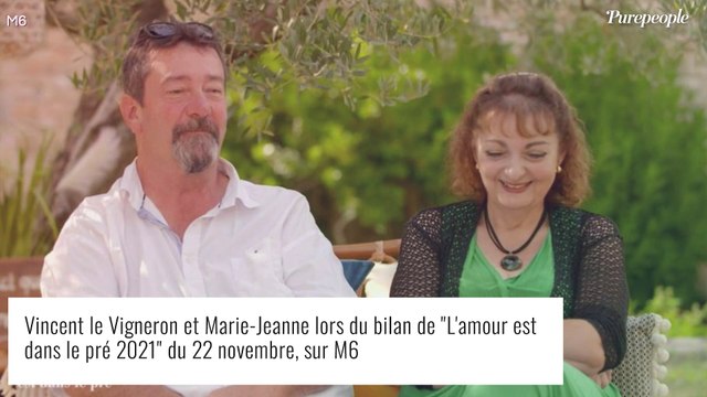 Vincent (L'amour est dans le pré) et Marie-Jeanne : Le couple s'apprête à passer un cap