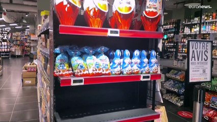 Sorpresa amara, le uova di cioccolato Kinder ritirate in Europa