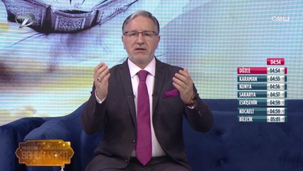 Prof. Dr. Mustafa Karataş ile Sahur Vakti - 7 Nisan 2022