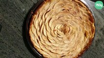 Tarte pomme banane