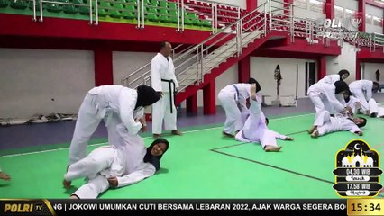 Presisi Inspiratif : Iptu Hardono, Yang Membagi Ilmu Bela Dirinya Unutk Melatih Para Polwan, Satpol PP, Satpam & Masyarakat Umum