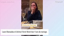 Laure Manaudou mariée à Jérémy Frérot depuis 4 ans : il lui témoigne tout amour et son admiration !