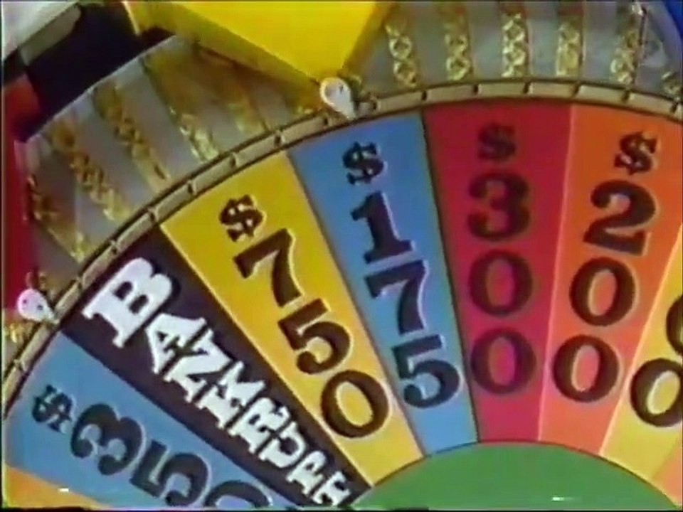 Wheel of Fortune (1980) Gary Virginia Jan video Dailymotion