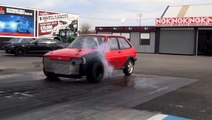 Ford Fiesta Becomes The Ultimate Drag Racer | RIDICULOUS RIDES